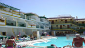 Fuerteventura real estate properties caleta de fustes apartement house with pool 1 bedroom sea view near beaches golf