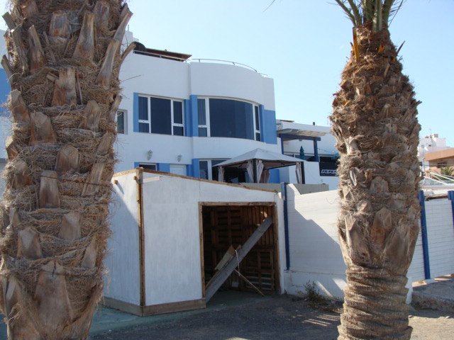 In vendita! Splendida casa di fronte al mare a Puerto Lajas, Fuerteventura