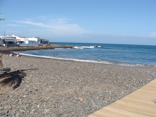 Im Verkauf!  Einmaliges Strandhaus auf erster Strandlinie in Puerto Lajas, Fuerteventura