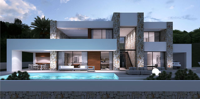 Im Verkauf! Villa Lifestyle!  Fertigbau Villa mit Pool, Fuerteventura