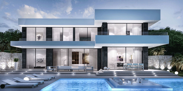 For sale! Villa Alejandra. Prefabricated house with pool Fuerteventura