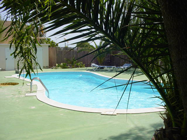 Im Verkauf! Eine neu renovierte Villa mit Gemeinschaftspool im Parque Holandes, Fuerteventura