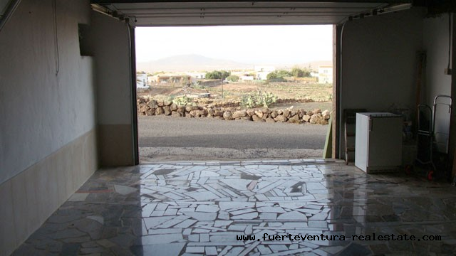 In vendita! Villa spaziosa con viste spettacolari, situata in Villaverde, Fuerteventura!