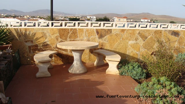 For Sale! Spacious Villa with spectacular views, located in Villaverde, Fuerteventura!