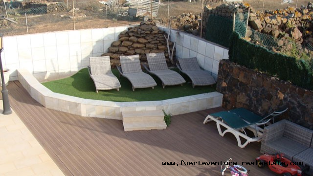 À vendre! Villa spacieuse avec des vues spectaculaires, située à Villaverde, Fuerteventura!