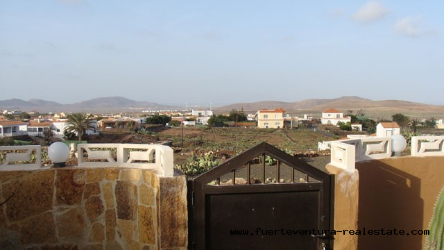 Im verkauf! Geräumige Villa mit spektakulärer Aussicht in Villaverde, Fuerteventura!