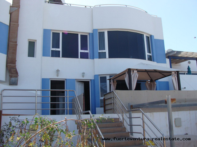 In vendita! Splendida casa di fronte al mare a Puerto Lajas, Fuerteventura