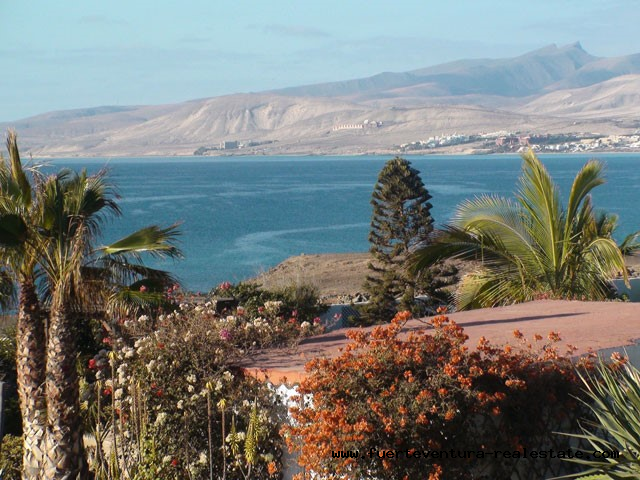 Se vende! Una preciosa villa con vistas al mar en una ubicación única en el sur de Fuerteventura