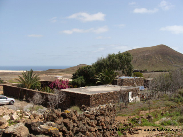 For sale! Amazing Villa at the best spot of the north, at Los Risquetes, Fuerteventura