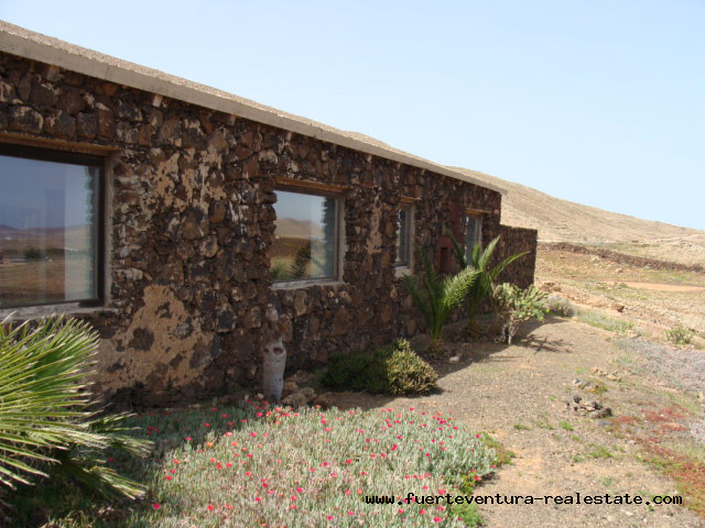 For sale! Amazing Villa at the best spot of the north, at Los Risquetes, Fuerteventura