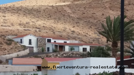 Te koop! Een heel mooi huis gelegen in Pajara in het zuiden van Fuerteventura