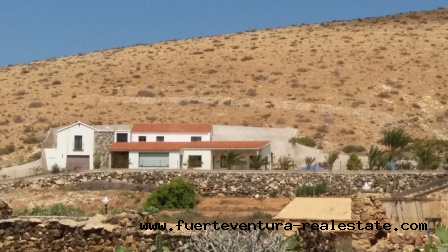 Te koop! Een heel mooi huis gelegen in Pajara in het zuiden van Fuerteventura