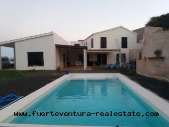 Im Verkauf! Schönes Anwesen gelegen in Pajara im Süden von Fuerteventura