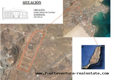 In vendita! Terreno residenziale con vista mare a Corralejo, Fuerteventura