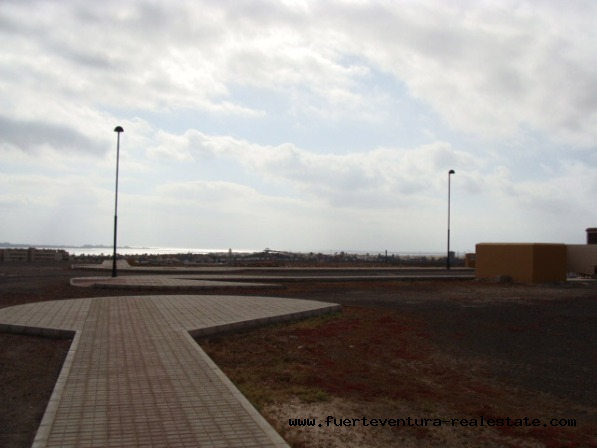 Im Verkauf!  Urbanes Bauland in Corralejo mit Meerblick auf Fuerteventura