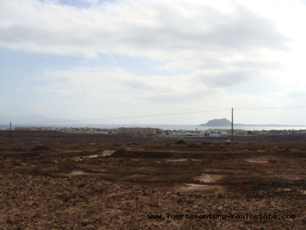 In the sale! Land for use in a residential building in Corralejo, Fuerteventura