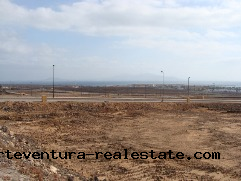 For sale! Plot for commercial use at Corralejo, Fuerteventura