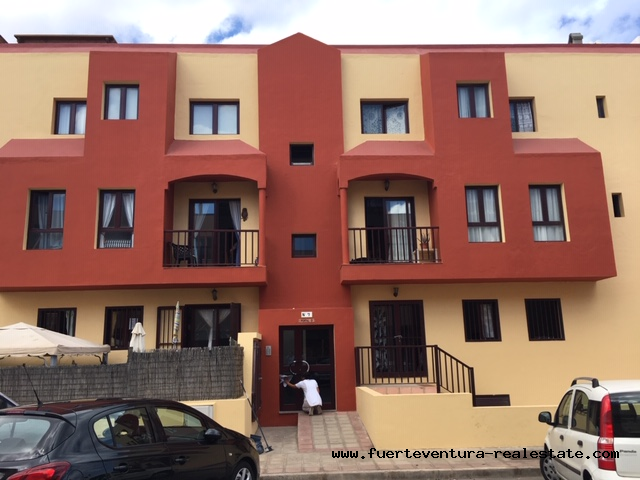 Im Verkauf ! Sehr schöne Wohnung, kürzlich renoviert in Corralejo, Fuerteventura