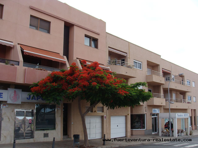 Im Verkauf! Schöne und geräumige Wohnung mit 3 Schlafzimmern im Zentrum von Puerto del Rosario