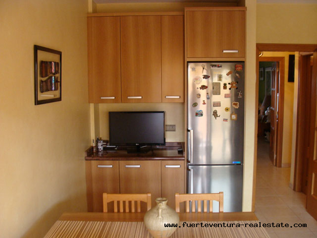 For Sale! Beautiful and spacious apartment with 3 bedrooms in the center of Puerto del Rosario