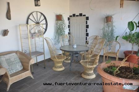 For sale! Beautiful villa near the sea in the beautiful village of Las Playitas, Fuerteventura