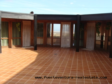 Wir verkaufen ein einmaliges Anwesen in Los Risquetes auf Fuerteventura