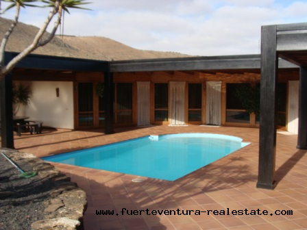 Wir verkaufen ein einmaliges Anwesen in Los Risquetes auf Fuerteventura