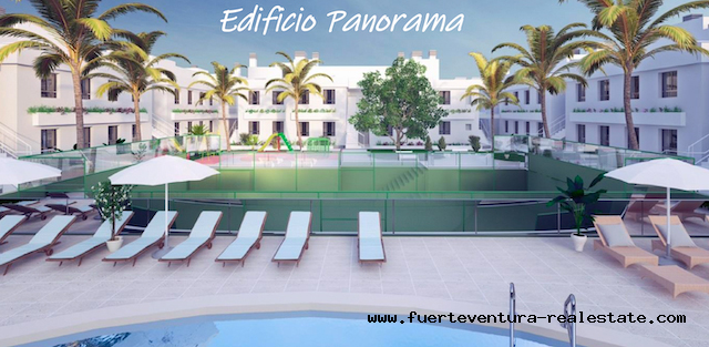 Im Verkauf!  Urbanes Bauland in Corralejo mit Meerblick auf Fuerteventura