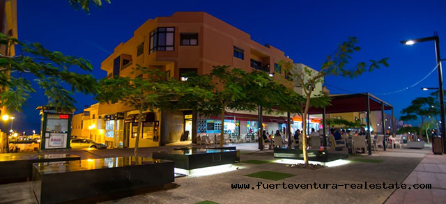 Te koop! Leuk appartement met een goede ligging in Puerto del Rosario op Fuerteventura