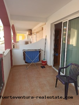 Im Verkauf! Schöne Wohnung in der Wohnanlage Las Caletas auf  Fuerteventura