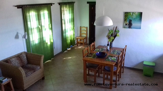 For sale! A beautiful rustic villa in a good location of Lajares 