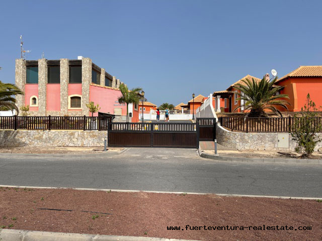 Im  Verkauf! Einzigartige Immobilie gelegen Corralejo