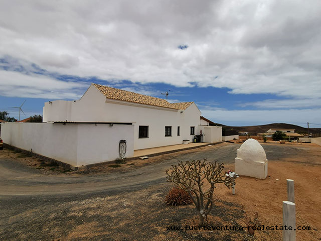 Im Verkauf! Hübsches Landhaus in La Asomada, Fuerteventura