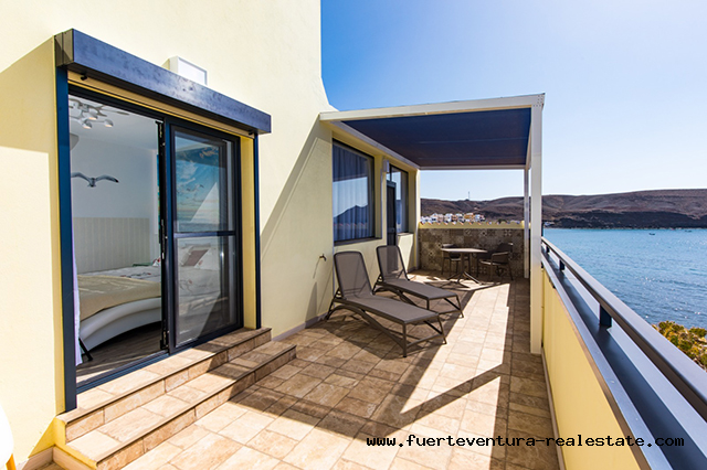 Precious house in front of the sea for sale in Lalajita Fuerteventura