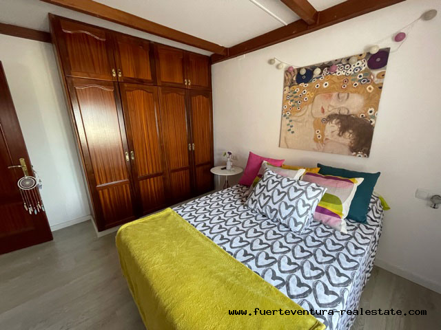 Im Verkauf! Ein schönes Penthouse direkt am Strand von Puerto Lajas