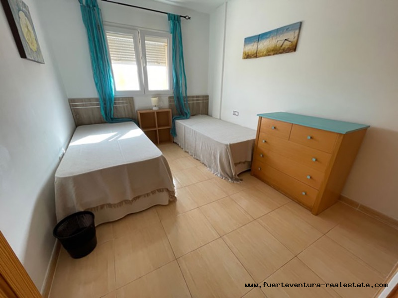 Wij verhuren een heel mooi appartement in Puerto Lajas Fuerteventura