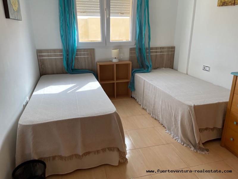 Nice apartment for rent at Puerto Lajas Fuerteventura