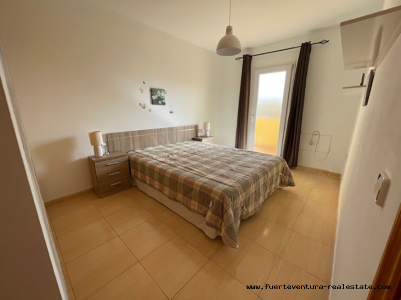 Nice apartment for rent at Puerto Lajas Fuerteventura