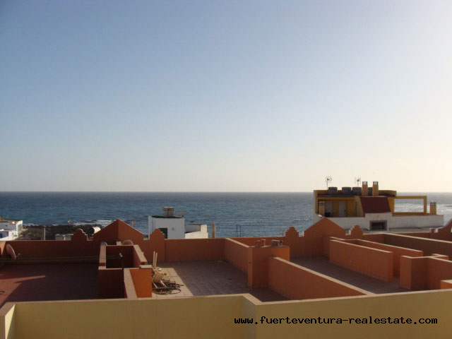 Nous louons un très bel appartement à Puerto Lajas Fuerteventura