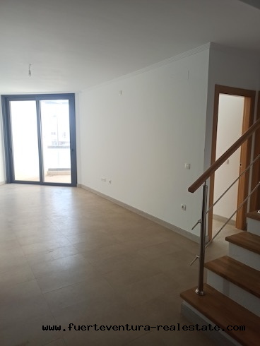 For sale! Newly built apartment by the sea in El Cotillo