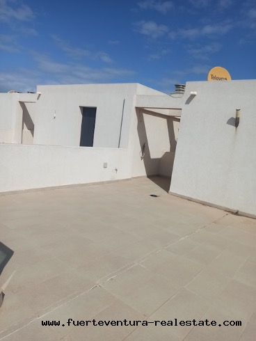 For sale! Newly built apartment by the sea in El Cotillo