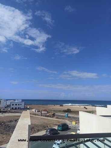 Zu verkaufen! Neubau Wohnung direkt am Meer in El Cotillo