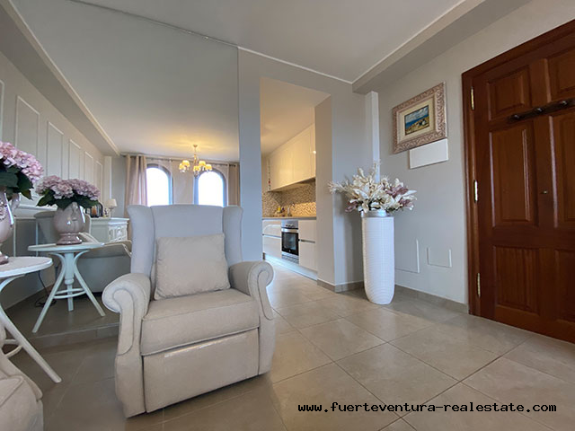 Mooi appartement te koop in Oasis Royal Corralejo