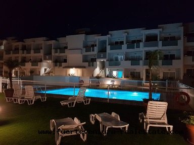 Grazioso appartamento in vendita a Corralejo con piscina comune