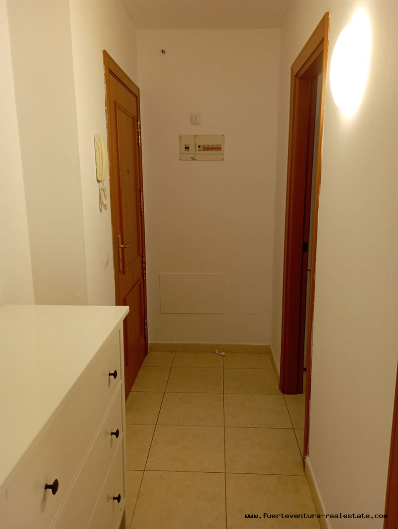 We verkopen een mooi appartement in de Mirador Atlantico in Corralejo
