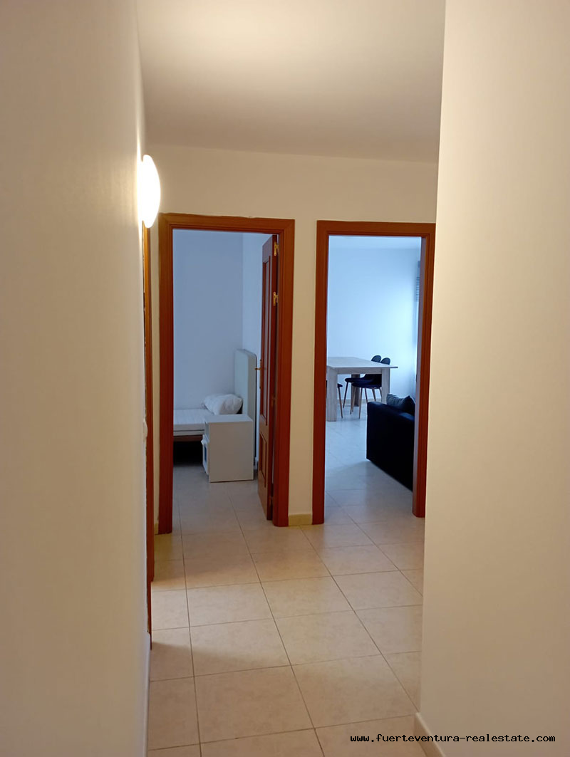 Nous vendons un bel appartement dans le Mirador Atlantico à Corralejo