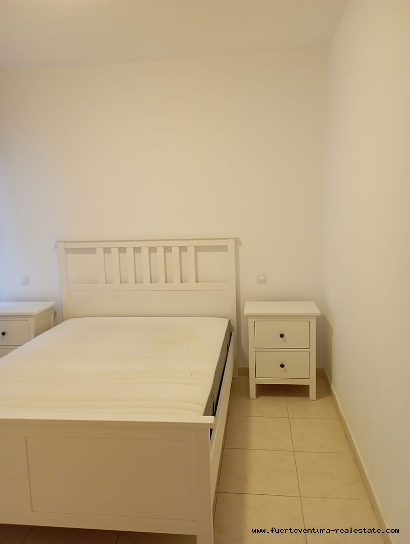 Nous vendons un bel appartement dans le Mirador Atlantico à Corralejo