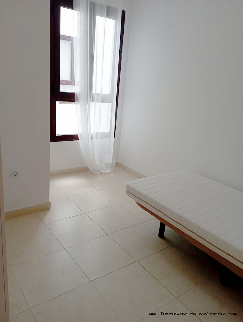 We are selling a beautiful apartment in the Mirador Atlantico in Corralejo