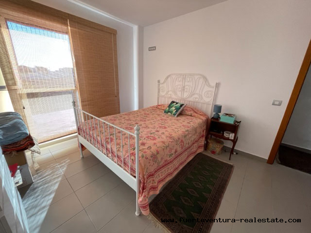 We are selling a very nice duplex house in Puerto del Rosario
