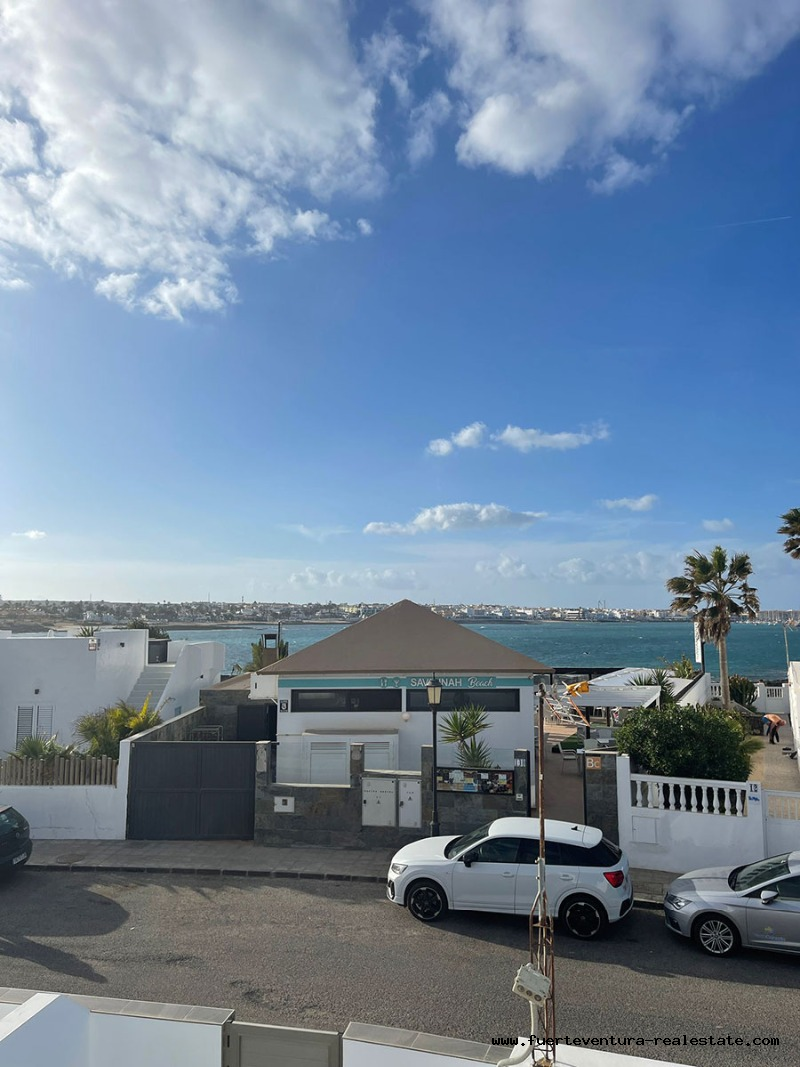 For sale! Very nice apartment complex right on the beach of Corralejo